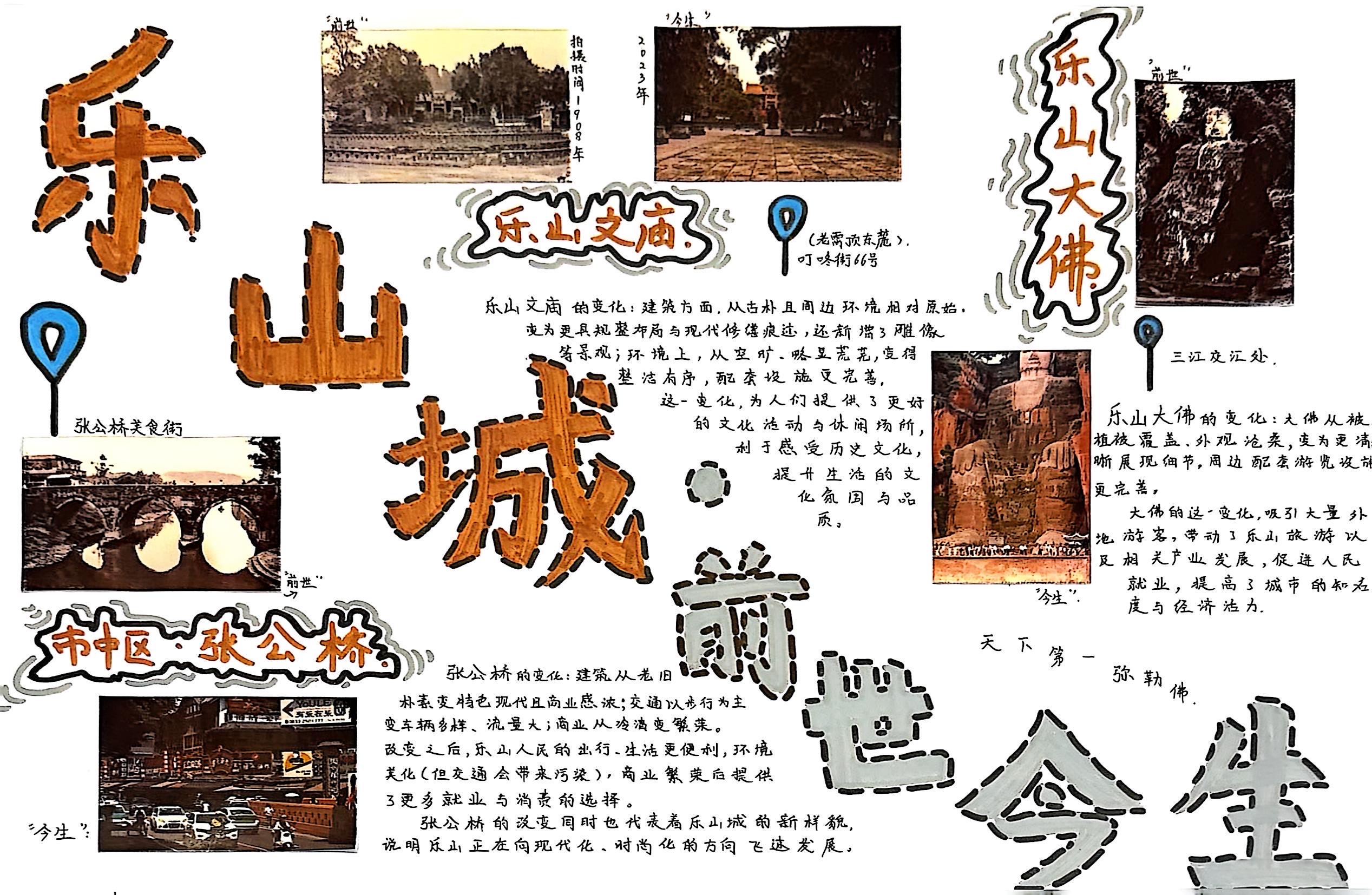 荣耀时刻【初中部】国庆实践作品展