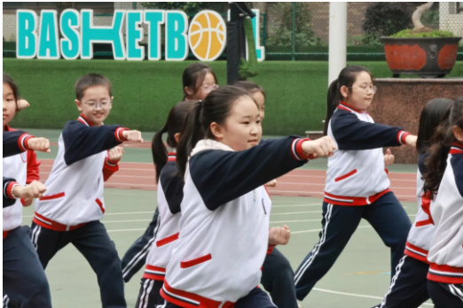 每天运动两小时，“活力计划”正式启动！