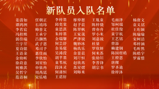 今天，我入队啦！