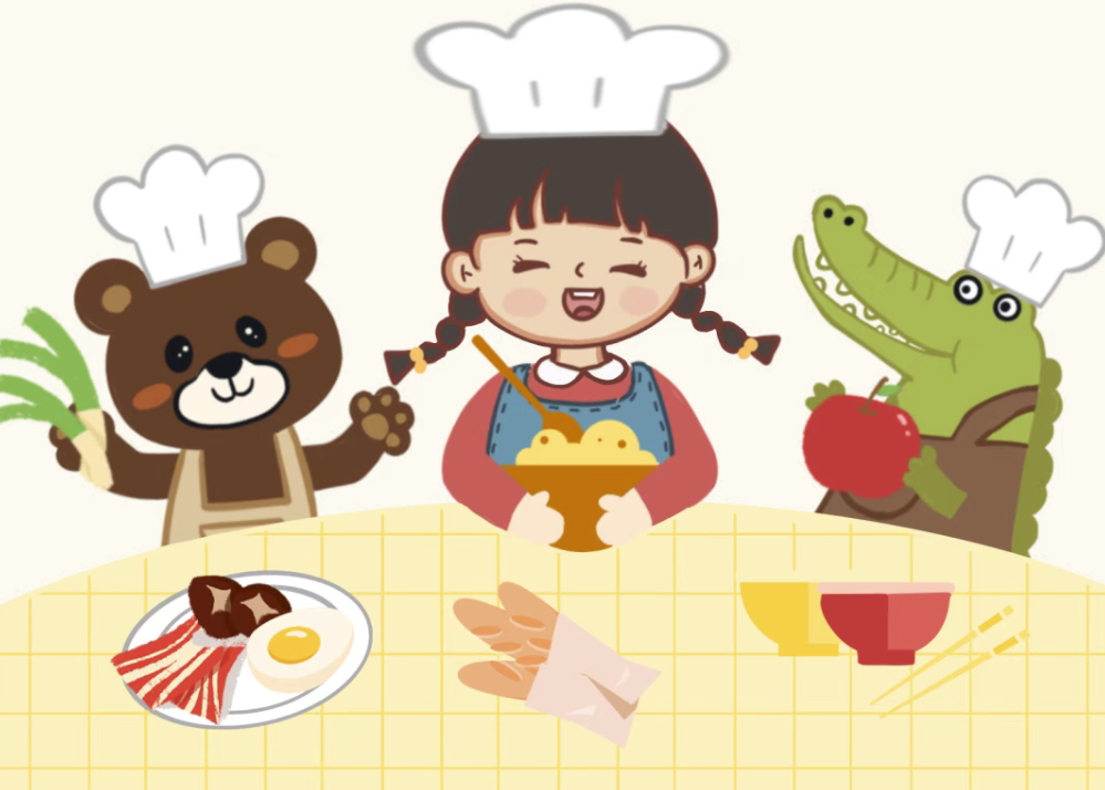 美食预报！