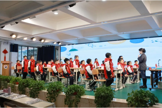 课堂竟然可以这么酷