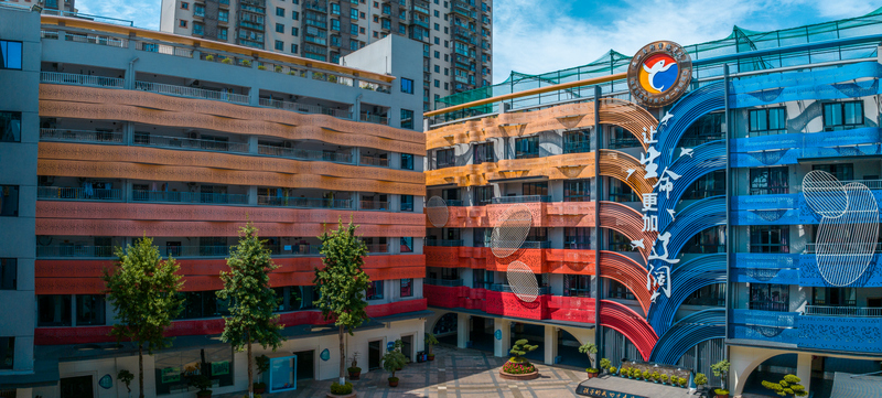 教学楼侧面