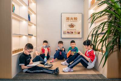 艺术中心阅读角2