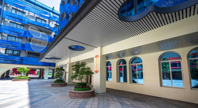 学校一角