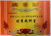 2021年小学优秀科研室